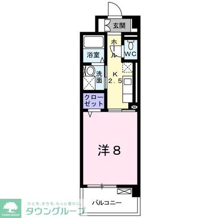 アヴニールヒルズの物件間取画像